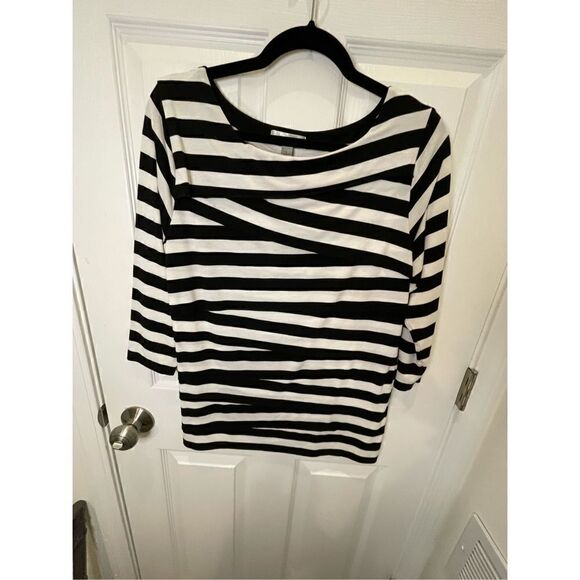 Dressbarn women’s lot bundle 2 blouses large - Picture 2 of 13